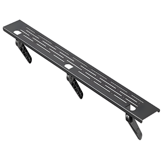 온다 공간활용 TV 상단 셋탑박스 사운드바 선반, 1개, TV상단선반 대형 ZWJ-H-90 90cmX10cm