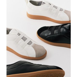 질바이질스튜어트 JILL BY JILLSTUART 피터 슬림 플랫 밴딩 스니커즈 -2color JLSO4F431BK JLSO4F432G1 1023773