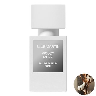 [남자겨울향수] 블루마틴 남성향수 우디머스크 코튼향 여자들이 좋아하는 남자향수 페로몬향 은은한향수, 1개, 30ml
