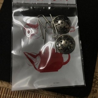 自在坊茶具 茶具配件 茶壺孔濾網 單孔茶壺專用濾網 正304不鏽鋼 老紫砂壺專用壺口濾網, 茶壺嘴濾網二入裝, 1個