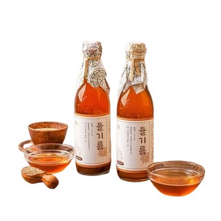 [롯데백화점]푸드맛남 푸드맛남 순수 통들깨 저온압착 들기름 350ml, 1개