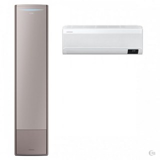 삼성 인버터 스탠드 17평형 AI 무풍 클래식 투인원 에어컨 방문설치 멀티형 스마트싱스 AF17TX773FZRS, 매립배관형