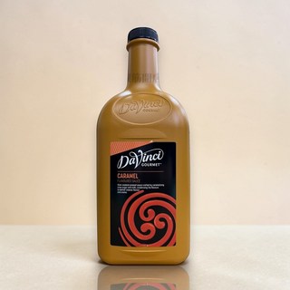 DaVinci 達文西 焦糖淋醬 2L, 1個