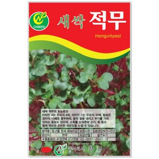[토단] 대용량 새싹 적무 씨앗 500g, 1개