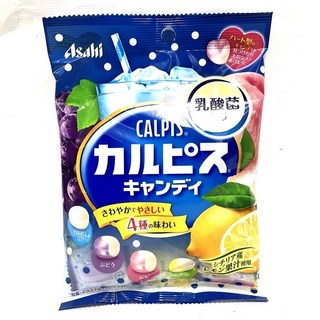 舞味本舖 朝日 MINTIA 極酷薄荷 暴風薄荷糖, 1個, 朝日可爾必思綜合水果硬糖26.5.31