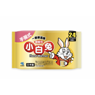 小白兔暖暖包 24小時長效手持式暖暖包, 1個, 手握式 10入/1 包