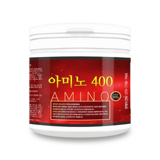 웨이테크 아미노 400 300g 근육 단백질 헬스보충제, 1개