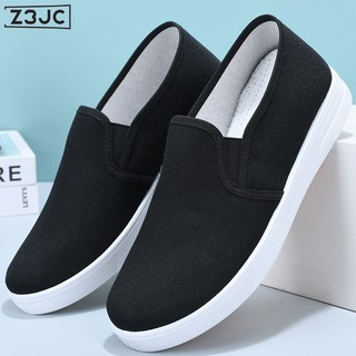 Z3JC 護士鞋防滑耐磨平底透氣百搭工作布鞋