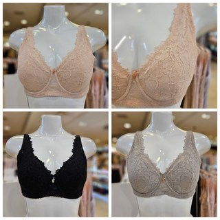 3층 비비안 노바렐 스킨헬스 원단 안정감있게 볼륨을 잡아주는 부직포패드 풀컵 기능성 보정브라BR3523