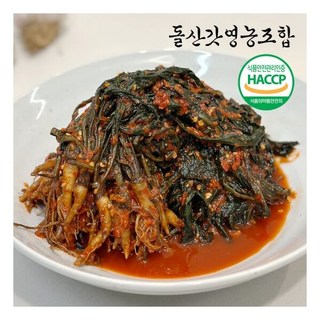 라온 돌산갓영농조합 산지직송 전라도 여수돌산 고들빼기 1kg 954158