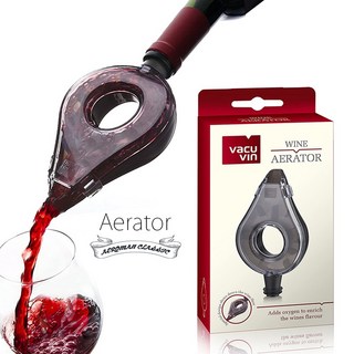 玫瑰花醒酒塞 交換禮物 快速醒酒器 紅酒倒酒器 葡萄酒分酒器 不鏽鋼醒酒器, 1個, 荷蘭vacu vin醒酒器