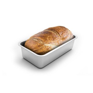 Fox Run 식빵틀 스테인리스 스틸 24x13x6cm, 1개