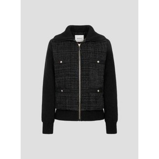 [국내매장품] 빈폴 골프 [Premium] 여성 트위드 니트리드 다운점퍼BJ4X38A165