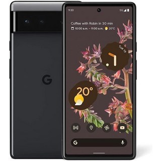 Google 구글 픽셀 6 5G 미국 버전 128GB 스톰블리 블랙 - 언락 리퍼비시드, 256GB, Stormy Black, Unlocked + Renewed, 256GB
