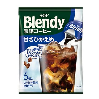 블랜디 포션커피 라이트 슈거, 18g, 6개입, 1개