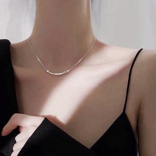 AGAPE 순은 S925 스마일 목걸이