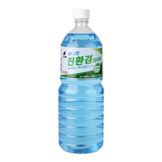 중외 친환경 에탄올 워셔액 1.8L 1개 자동차 사계절