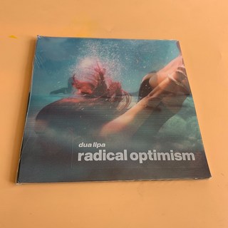 Dua Lipa《Radical Optimism》2024全新專輯CD 光柵封面 收錄end of an era/houdini/training season等11首 全新未拆封, 如圖所示