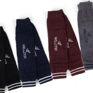 토시 다리 팔 겨울 방한 털 캠핑 사이클 스포츠, W.S 기능성 방한토시-챠콜