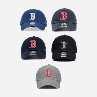[47브랜드] 보스턴 레드삭스 볼캡 메이저리그 클린업 모자