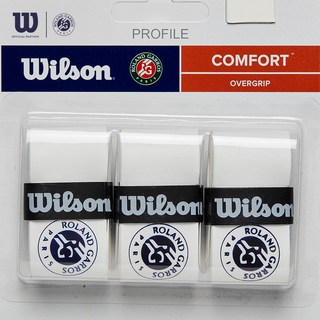 Wilson 威爾勝 法網聯名 吸汗帶 法網圖案 無紡布 網球配飾, 1個, WR8442601001-3條裝