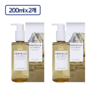 스킨천사 마다가스카르 센텔라 라이트 클렌징 오일, 400ml, 1개