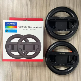 닌텐도 스위치 2 조이 콘 컨트롤러 레이싱 휠 핸드 그립 마리오 카트 8 디럭스 용 2PCS 스티어링, 01 Switch2