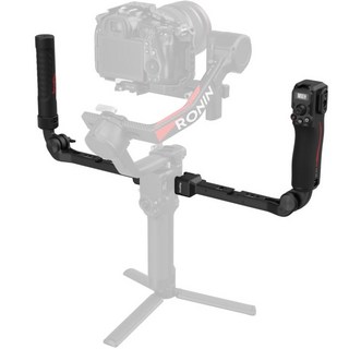 스몰리그 포커스 컨트롤 듀얼 그립 DJI RS4 RS4프로 RS3프로, 1개, Smallrig 4327
