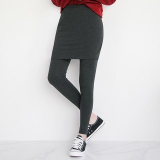 퍼스트클로 빅사이즈 4부 H라인 치마레깅스 코튼 치렝스 GRM9006