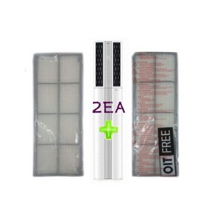 LG 휘센 FQ18SADWQZ 전용 듀얼 초미세먼지필터A (2EA), 2개