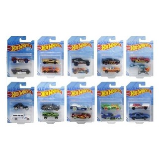 風火輪 Hot Wheels 2部車 合金車 (隨機出貨/NG盒損), 1個