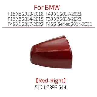 문짝지그 자동차 외장 도어 핸들 키 구멍 캡 커버 호환 호환호환 X F5 F48 F39 블랙 화이트 페인트 52색상, 09 RIGHT RED