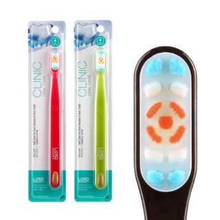 리앤코 소프트칫솔 Clinic(잇몸질환 및 시린이용) X2개, 2개