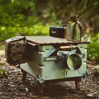 스팟 스노우 피크 오픈 박스 UG-025/055 다기능 수납