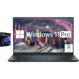 Dell 델 Inspiron 터치스크린 랩탑 156인치 비즈니스 및 학생용 노트북 컴퓨터 윈도우 11 프로 32GB RAM 1TB SSD 인텔 i5-1155G7 프로세서 풀 H, 32GB RAM | 1TB SSD, 1개