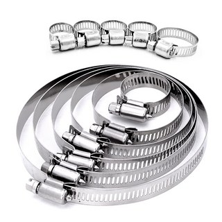 스테인레스 호스밴드 나사 호스반도 6mm-95mm, 1개