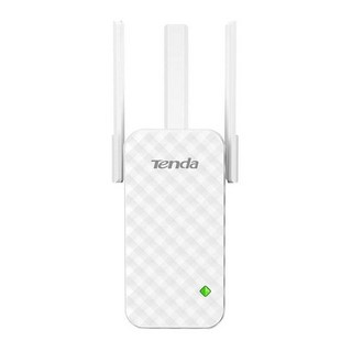 騰達A12 升級版三天線 WiFi訊號延伸增強器 家用無線路由器 強波器 原廠認證, 1個