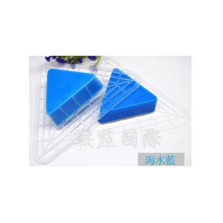 三角塊防噴濺尿斗除臭劑 清新草本香氛 長效持久 海水藍/草原青 單入, 1個, 10ml