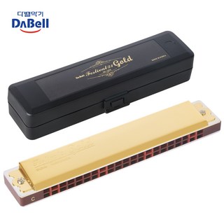 다벨 트레몰로 하모니카 페스티벌 골드 21(악보 연주법 책 무료증정), B, 1개