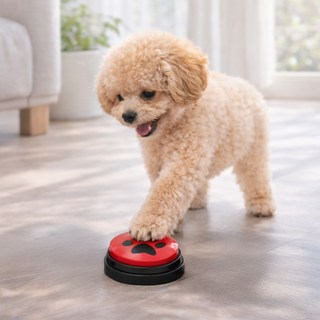 모멍트 강아지 녹음벨, 4종세트, 1개