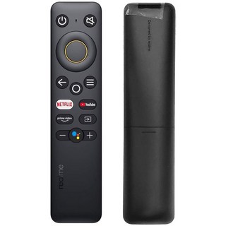 realme 32吋 43吋 50吋 4K 55吋SLED 智慧連網語音原廠電視遙控器, 1個, RMT101