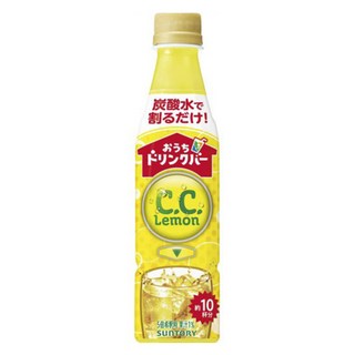 SunTORY 三得利 調製用CC檸檬濃縮液, 1個, 340ml