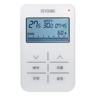 세영하이텍 디지털 온도조절기, ST801 (SYA-801구동기와 호환)