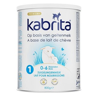 카브리타 프리미엄+ 산양 분유 1단계, 1개, 800g