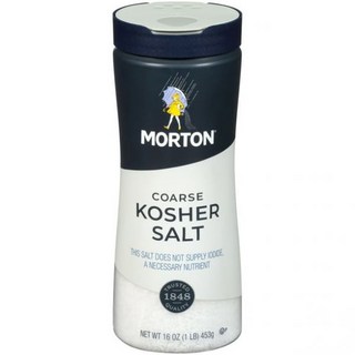 Morton 몰튼 코셔 솔트 453g 2팩, 2개