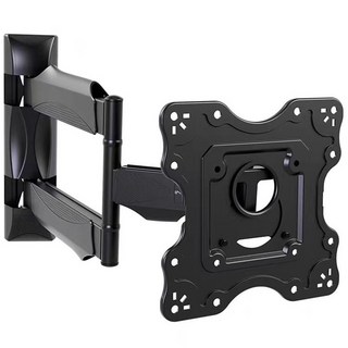 【開發票/統編】電視壁掛架 通用 加粗冷軋鋼 180 旋轉 壁掛式電視支架 電視掛架 壁掛電視架 伸縮電視架 電視機架389990, 32~50寸【全品牌通用】180度, 1個