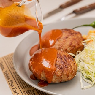 [금왕돈까스] 함박스테이크 3세트/5세트/10세트, 10세트