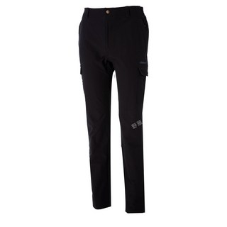 荒野 wildland 男彈性貼袋保暖休閒褲 0A52308/大尺碼3L/快乾機能褲/登山褲/工作保溫褲/禦寒/大尺碼