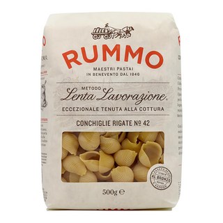 RUMMO 路莫 義大利貝殼麵, 500g, 1包