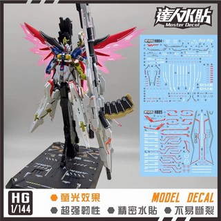 大林水貼 SEED HG 1/144 #258 命運鋼彈SpecII 宙斯裝備, 1個